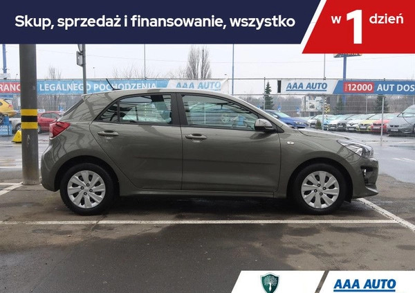 Kia Rio cena 56000 przebieg: 49702, rok produkcji 2021 z Tarnobrzeg małe 211